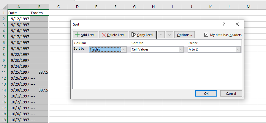 How to Create Automated Trading System in Excel, Python, and Build Alpha